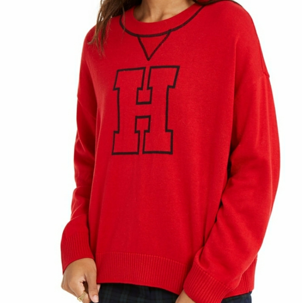 Tommy Hilfiger Varsity Sweater- XL
